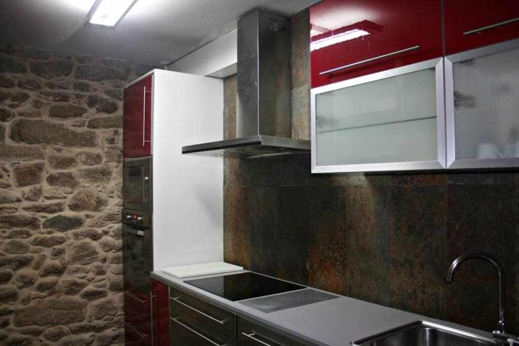 Apartamento Carballo Ambroa Ngoại thất bức ảnh