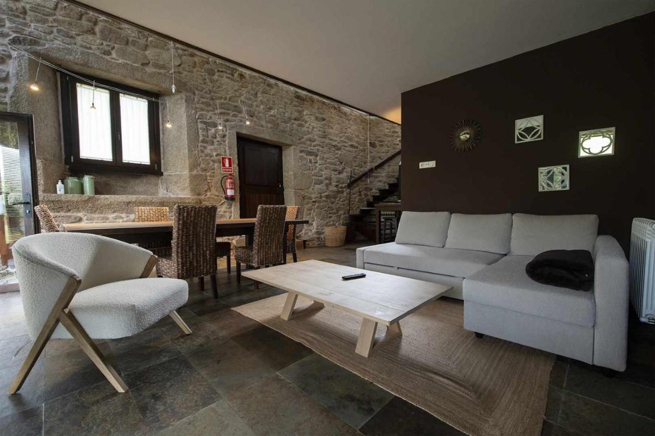 Apartamento Carballo Ambroa Ngoại thất bức ảnh